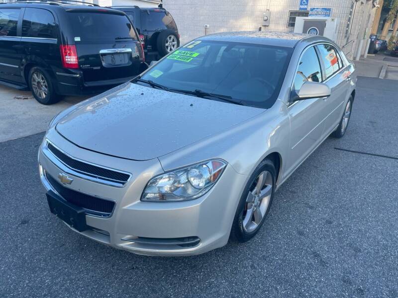 2012 Chevrolet Malibu for sale at Quincy Shore Automotive in Quincy MA
