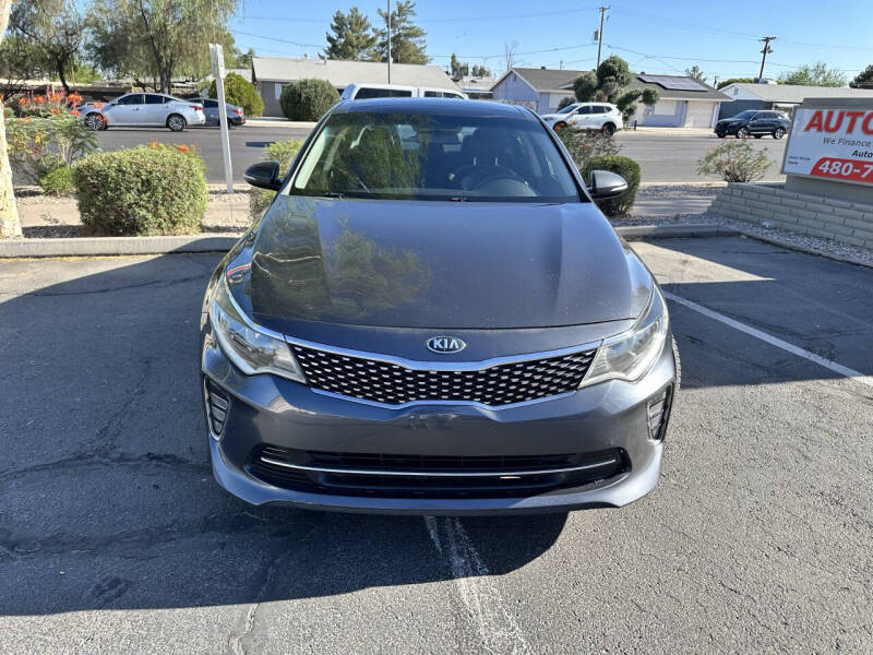 Used 2018 Kia Optima S with VIN 5XXGT4L30JG204560 for sale in Chandler, AZ
