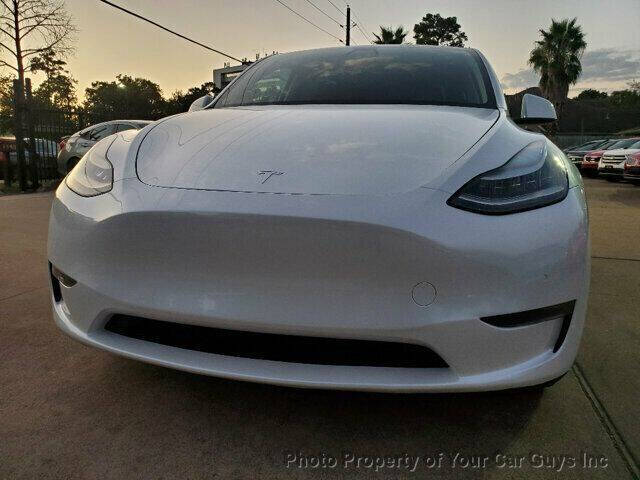 2021 Tesla Model Y Long Range