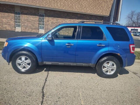 2012 Ford Escape for sale at City Wide Auto Sales in Roseville MI