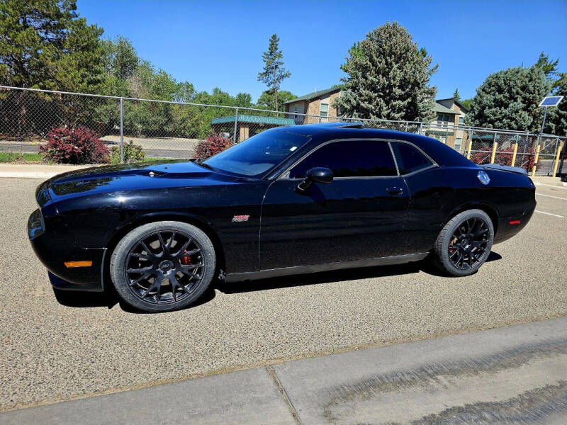 2012 Dodge Challenger SRT8 392