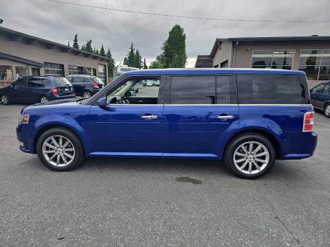 2014 Ford Flex for sale at AUTOTRACK INC in Mount Vernon WA