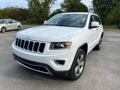 2014 Jeep Grand Cherokee for sale at Route 30 Jumbo Lot in Fonda NY