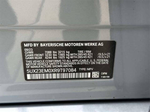 2024 BMW X7 xDrive40i