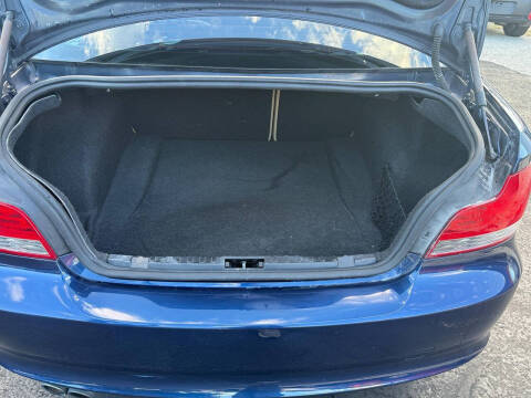 2011 BMW 1 Series 128i