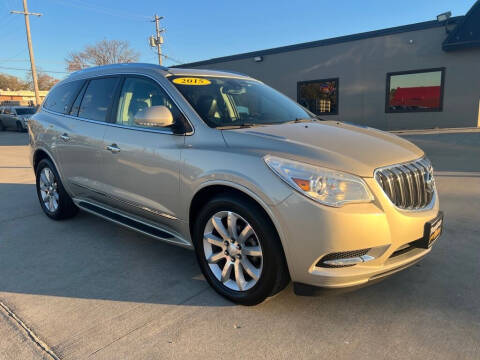2015 Buick Enclave for sale at Tigerland Motors in Sedalia MO
