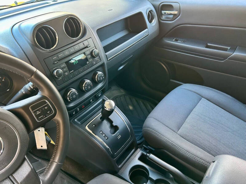 2016 Jeep Patriot Latitude