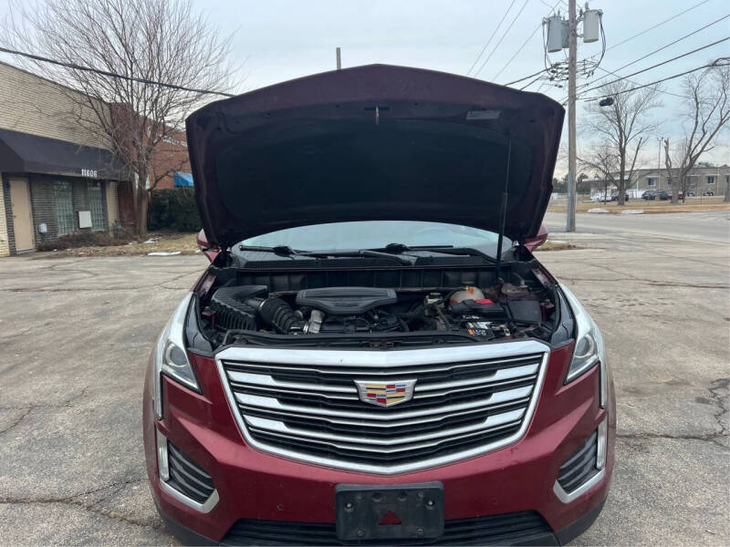 2017 Cadillac XT5 Luxury