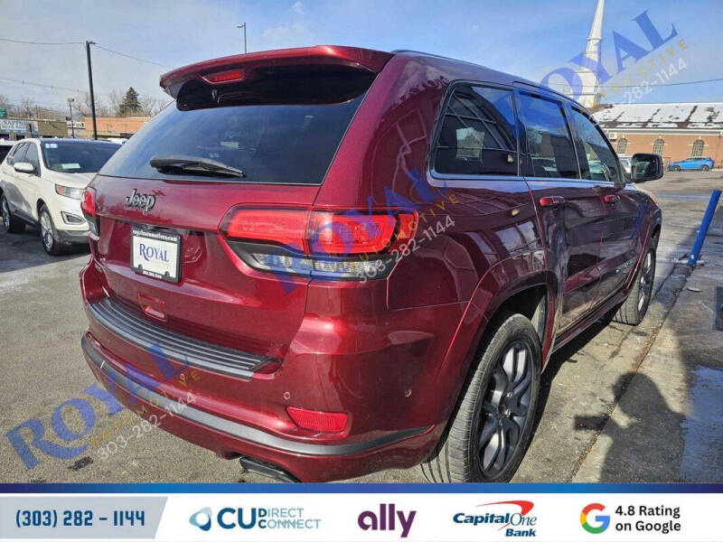 2020 Jeep Grand Cherokee High Altitude