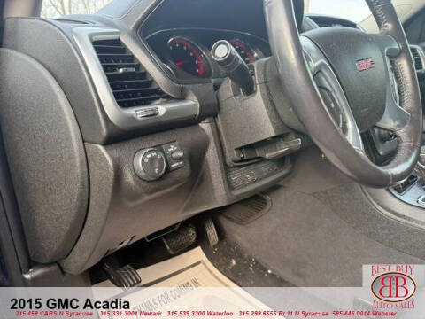 2015 GMC Acadia SLE-2