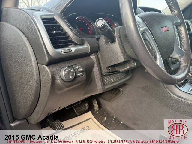 2015 GMC Acadia SLE-2