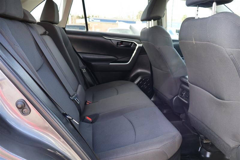 2021 Toyota RAV4 Hybrid LE