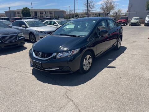 2014 Honda Civic for sale at Legend Auto Sales in El Paso TX