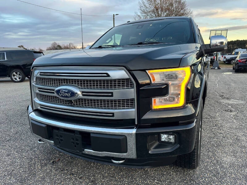 2016 Ford F-150 Platinum