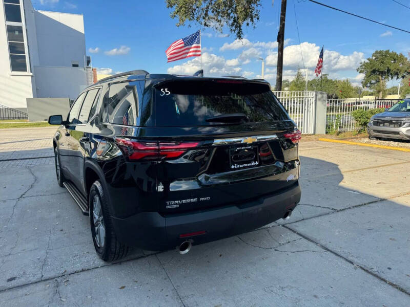 2024 Chevrolet Traverse Limited LT Cloth