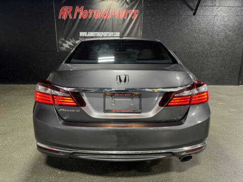 2016 Honda Accord EX-L