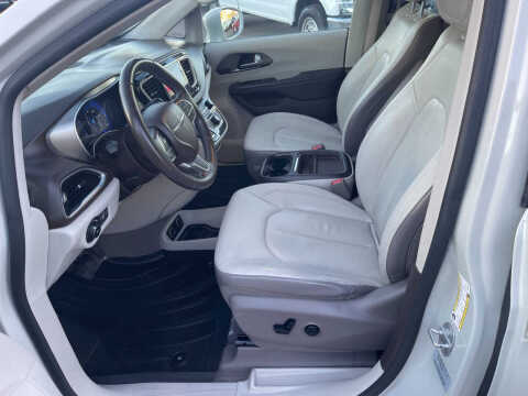 2017 Chrysler Pacifica