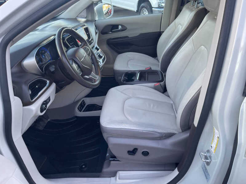 2017 Chrysler Pacifica