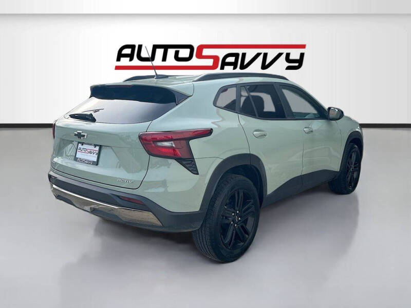2025 Chevrolet Trax ACTIV