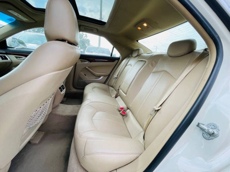 2013 Cadillac CTS 3.0L Luxury