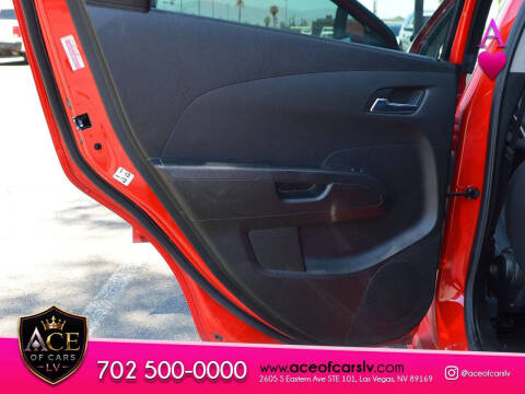 2014 Chevrolet Sonic LT Auto