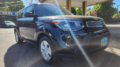 2016 Kia Soul for sale at Brooks Motor Company, Inc in Beavercreek OR