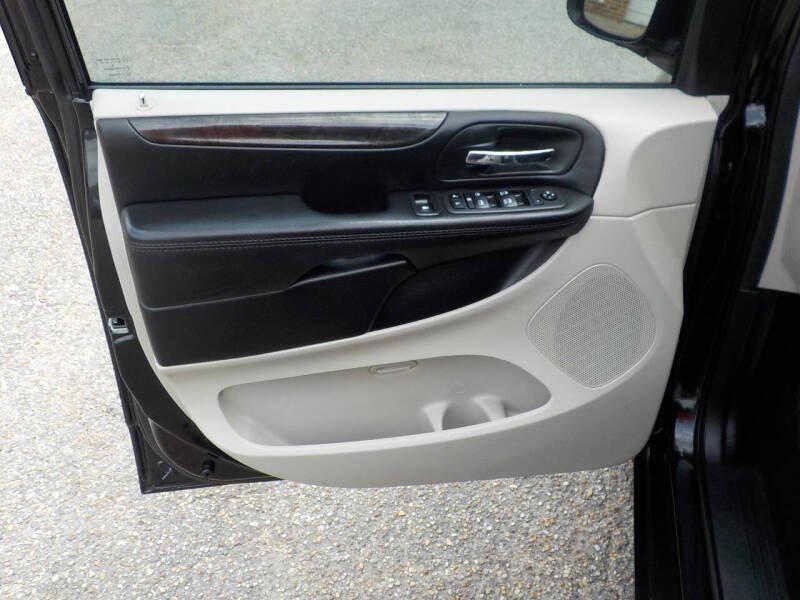 2018 Dodge Grand Caravan SE