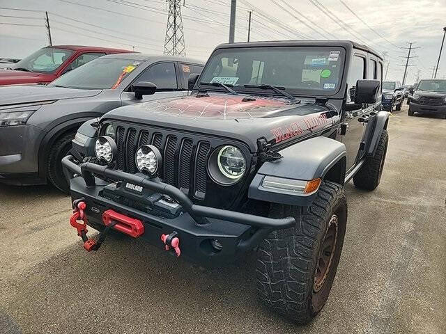 2018 Jeep Wrangler Unlimited Rubicon