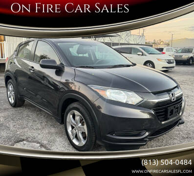 2018 Honda HR-V for sale at On Fire Car Sales in Tampa FL