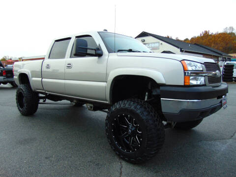 2004 Chevrolet Silverado 2500HD LT