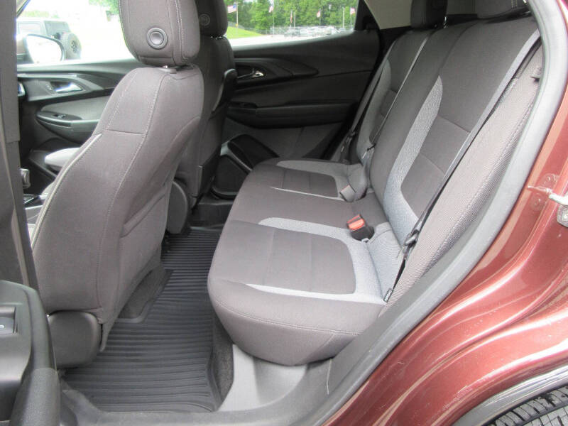 2022 Chevrolet TrailBlazer LT