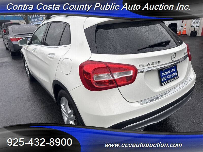 2017 Mercedes-Benz GLA GLA 250 4MATIC