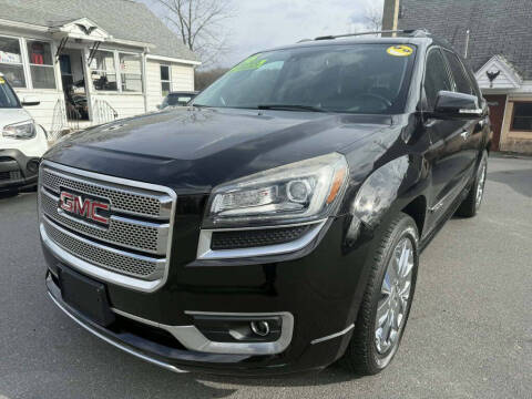 2016 GMC Acadia Denali