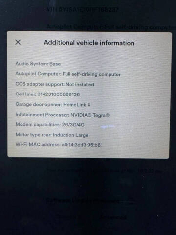 2017 Tesla Model S 75