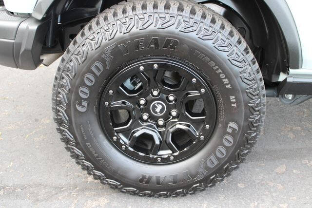 2021 Ford Bronco First Edition Advanced