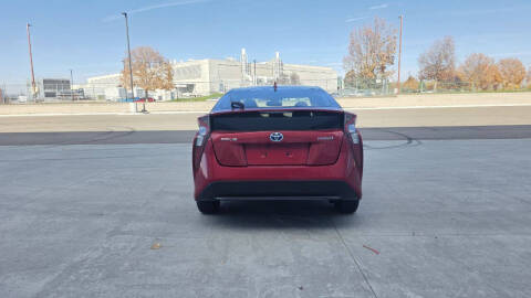 2017 Toyota Prius Four