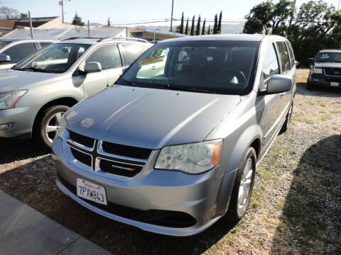 2013 Dodge Grand Caravan for sale at SAVALAN AUTO SALES in Gilroy CA