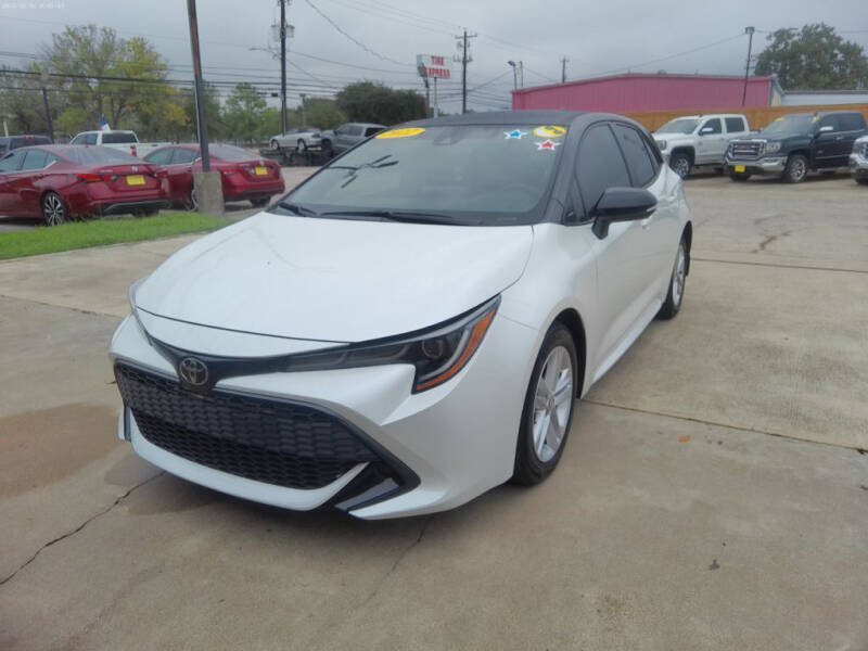2022 Toyota Corolla Hatchback SE