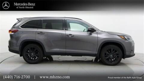 2019 Toyota Highlander for sale at Mercedes-Benz of North Olmsted in North Olmsted OH