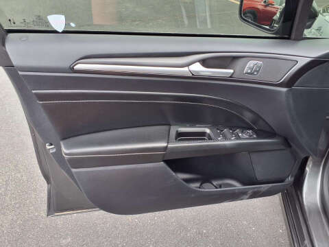 2020 Ford Fusion Titanium