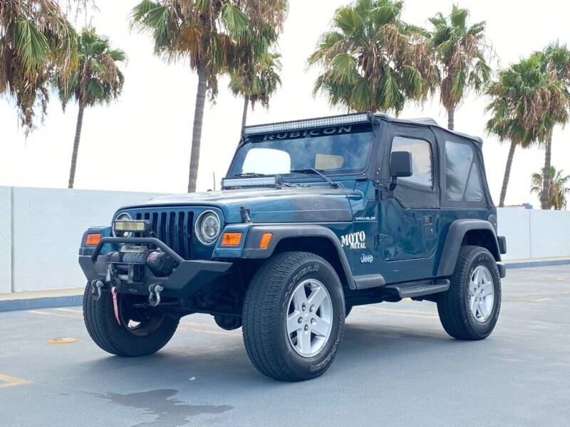 1998 Jeep Wrangler For Sale In California ®