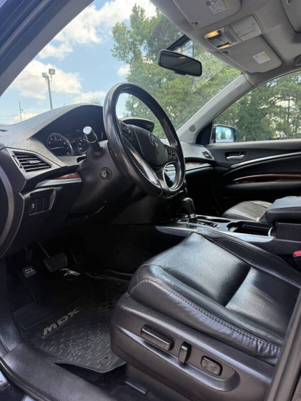 2014 Acura MDX SH-AWD