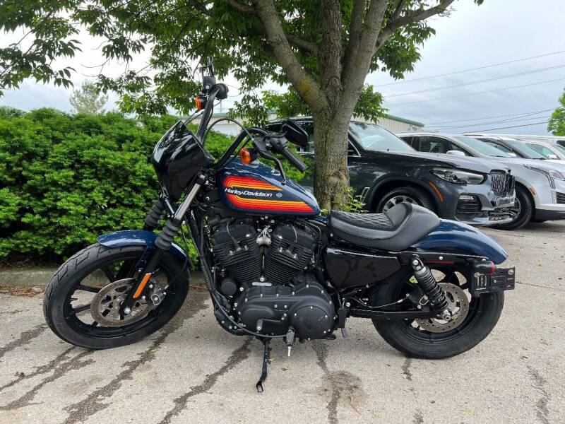 2020 Harley-Davidson XL1200NS Sportster Iron