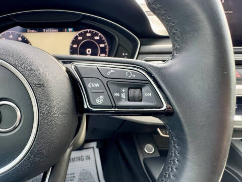 2017 Audi A4 2.0T quattro Premium Plus