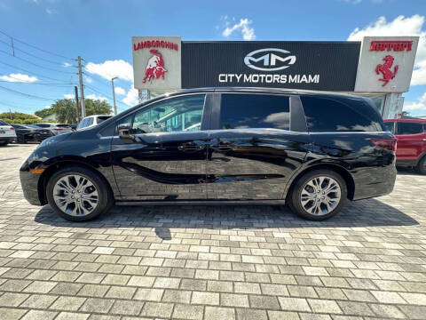 2025 Honda Odyssey Touring
