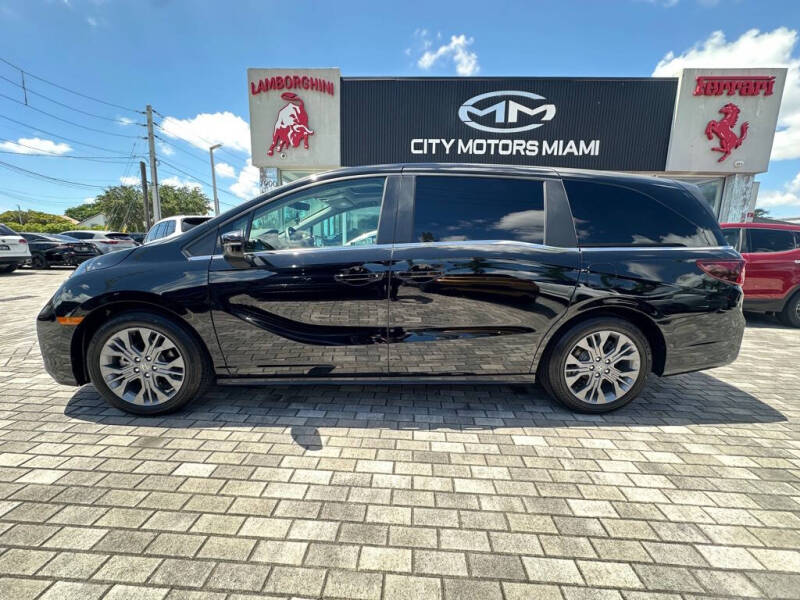 2025 Honda Odyssey Touring