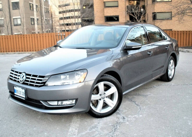 2012 Volkswagen Passat for sale at Autobahn Motors USA in Kansas City MO