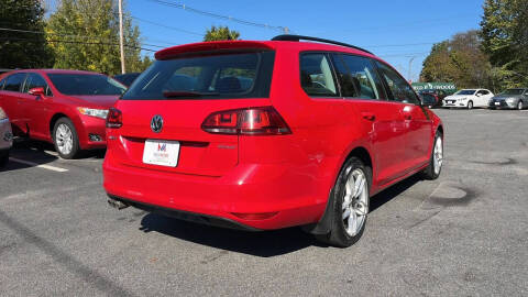 2015 Volkswagen Golf SportWagen