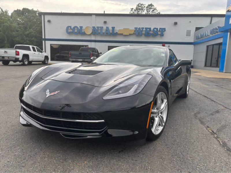 2016 Chevrolet Corvette Stingray