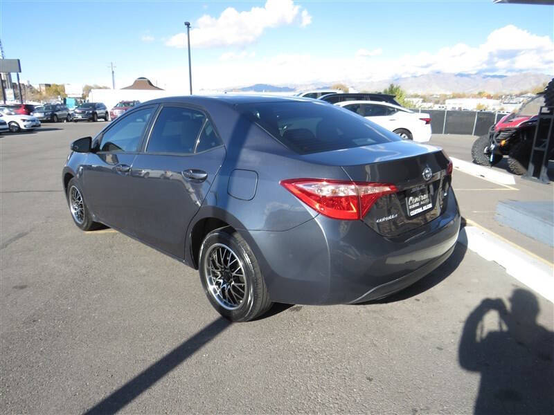 2018 Toyota Corolla LE